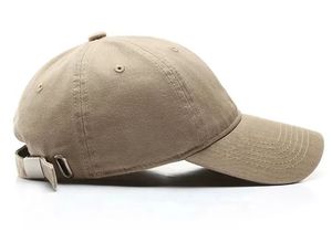 Casquettes de baseball 100 % coton en gros pour OEM, unisexe, pour sports de plein air, avec visière incurvée et couleur unie, logo personnalisé, tissu sergé - Product Image 5