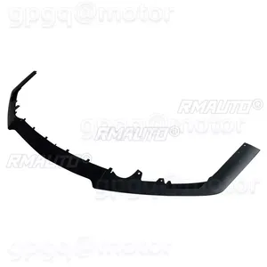3Pcs Front Bumper <b>Splitter</b> <b>Lip</b> Corner Spoiler AMMP Concepts Glossy Black Matte Black for Ford Mustang GT500 Style 2015-2021 - Product Image 4