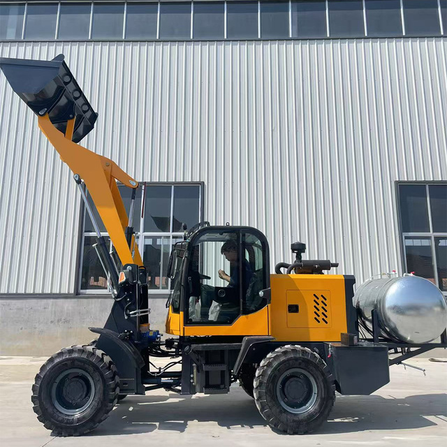 High-Performance Wheel Loader HE-168