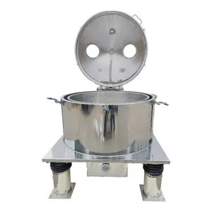 Centrifugeuse avec filtre plat de 2020 v, Machine d'extraction, CBD, séparateur de liquide