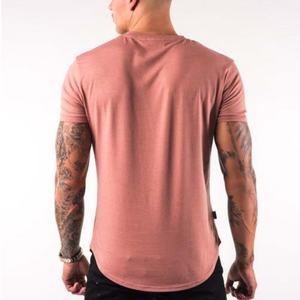Wholesale Gym Casual 100% Cotton Sports Fitness Wear Plus Size <b>Men's</b> Regular Fit Breathable Quick Dry Short Sleeve Print T-<b>shirt</b> - Product Image 3