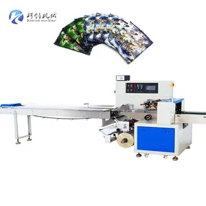 Automatische Horizontale Servo Motor Draagtassen Papier Luchtverfrisser Parfum Verpakking Machine