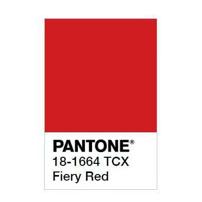 Fiery Red