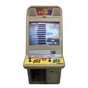 Machine de jeu d'arcade rétro de combat 25 pouces, modèle Domestique, avec <span class=keywords><strong>6</strong></span> touches, tube d'affichage Seg-A, fonctionnant à monnayeur, <span class=keywords><strong>Street</strong></span> <span class=keywords><strong>Fighter</strong></span>, en promotion - Product Image 1