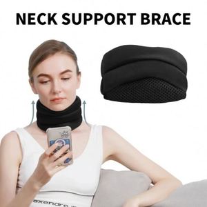 Collarín Cervical de Espuma Suave y Transpirable, Soporte para el Dolor de Cuello, Protección Profesional Cómoda - Product Image 5