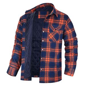 JK020 Men's Thin Solid Color Loose Fit Cotton Shell OEM Service Sustainable Windproof Regular Sleeve <strong>Mandarin</strong> <strong>Collar</strong> <strong>Jacket</strong> - Product Image 4