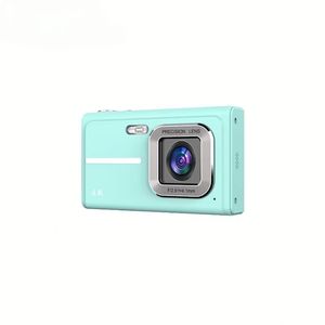 Cámara de Video y Fotos para Niños de Alta Definición 1080P, Zoom 16x, VLOG 4K, Gran Angular de 180°, Pantalla de 2.4 Pulgadas para Viajes y Selfies Infantiles - Product Image 1
