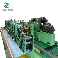 Máquina de Fabricación de Perfiles de Acero Tengtian de Alta Rigidez para Formación en Frío: Correas, Perfiles W, C, U, H, I, Canales y Ángulos con PLC