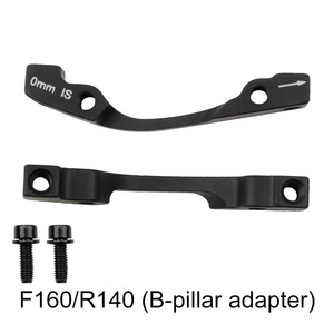 Adaptateur de <span class=keywords><strong>frein</strong></span> à <span class=keywords><strong>disque</strong></span> <span class=keywords><strong>VTT</strong></span> 160/180/203mm IS/PM, étrier en alliage d'aluminium pour accessoire de vélo PM/IS - Product Image 4