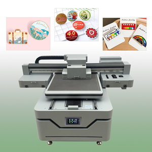 Imprimante UV à plat haute précision 6090, machine UV LED pour l'impression sur tasses, téléphones, verre et panneaux, avec positionnement par vision - Product Image 3