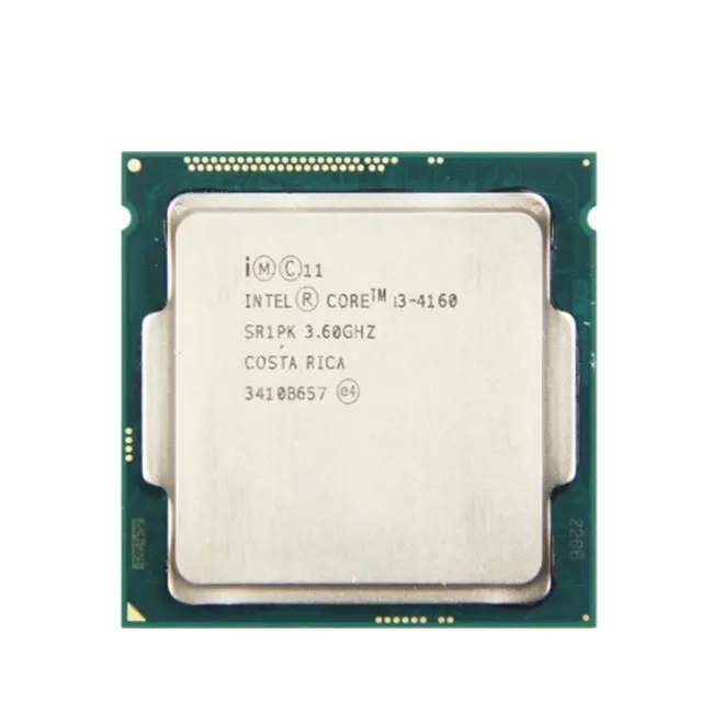 Core i3-4160 i3 4160 3.6 GHz Dual-Core Quad-Thread 3M 54W LGA 1150 CPU Processor