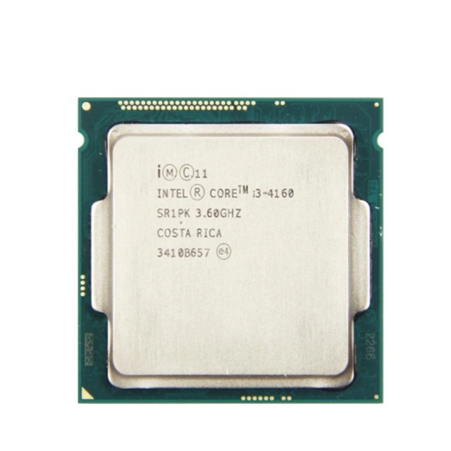 Core I3-4160 I3 4160 3.6 GHz Dual-Core Quad-Thread 3M 54W LGA 1150 CPU Processor
