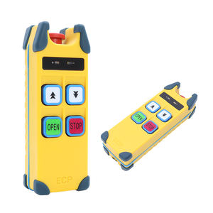 Trustworthy Anti-Corrosion Wireless <b>Crane</b> <b>Remote</b> <b>Control</b> <b>with</b> Fixed Code IP68 Protection 225M Range Waterproof & Industrial Use - Product Image 4