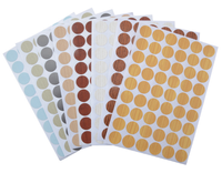 Couvre-tête de vis polyvalent autocollants Couvre-vis en PVC Protecteur de trou de vis Bouchons: adaptés à vos spécifications
