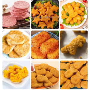 מכונת המבורגר מסחרי/מכונת קציצות אוטומטית (עבור קציצות בקר, עוגות תפוחי אדמה וקציצות עוף) - Product Image 3