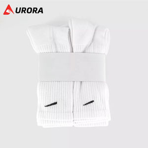 Grosir Pabrik 6 Pasang Kaos Kaki Olahraga <span class=keywords><strong>DR</strong></span>-FIT Dewasa Berkinerja Tinggi dengan Sol Tebal, Cocok untuk Lari dan Bola Basket - Product Image 3