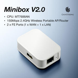 Router Portabel Profesional 2.4G 150Mbps Perangkat AP Nirkabel dengan Desain Hemat Daya, Penggunaan Mobile yang Diperpanjang, Router Openwrt - Product Image 6