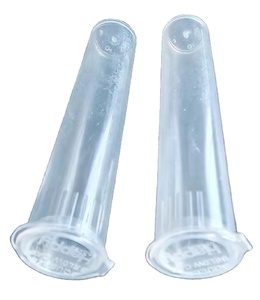 หลอดบีบพลาสติก PP ปี 2024, หลอดบรรจุภัณฑ์ PP, หลอดบีบ PP, หลอดใส่ซิการ์ ขนาด 25 มม. <span class=keywords><strong>x</strong></span> 113 มม. - Product Image 1