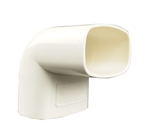 מחבר צינור שטוח 55*30, מחבר מרפק אנכי לניקוז צינורות - Product Image 1