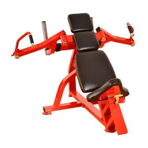 Fitness geräte Lieferant Platte geladen Kraft Fitness geräte Incline Pec Fly Machine