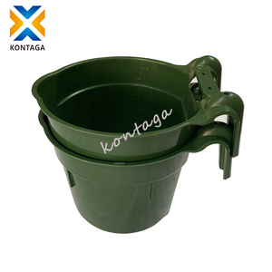 <span class=keywords><strong>Abreuvoir</strong></span> pour bétail 14L avec crochet au-dessus du seau d'alimentation montable pour bovins et chevaux - Product Image 5