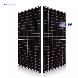 준비 중국 제조 업체 도매 가격 445w 440w 550w 하프 셀 태양 광 모듈 단결정 모노 태양 전지 패널
