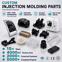Pièces OEM moulées par injection en plastique sur mesure pour les produits d'éclairage, l'électronique automobile, les boîtiers et les enceintes.
