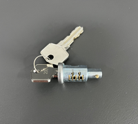 Cerradura de leva de gabinete para ordenador, Hardware de carcasa y cilindro de aleación de Zinc de alta calidad