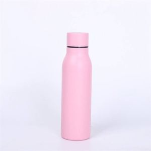 Bouteille d'eau isotherme en acier inoxydable à double paroi personnalisée de 500 ml avec logo, pour boissons chaudes et froides - Product Image 6