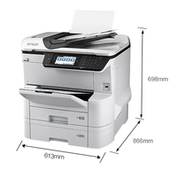 Imprimante jet d'encre couleur 25 ppm M7110 8690a A3 A4 Copieur reconditionné pour copieur avec Ciss et recto verso avec scanner