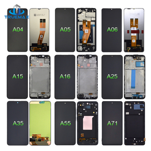 หน้าจอพร้อมกรอบสำหรับ Samsung A05 A06 A12 A13 A14 A15 A16 A17 A32 A34 A35 A36 A51 A55 A56 A71 จอแสดงผล Oled LCD - Product Image 1