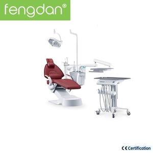 Fauteuil <span class=keywords><strong>dentaire</strong></span> Fengdan M100 2026, ensemble <span class=keywords><strong>complet</strong></span> avec moteur d'implantation électrique et unité de traitement, certifié CE/ISO, dispositif médical de classe II - Product Image 5