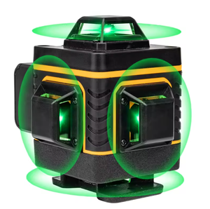 Nivel láser rotativo de <span class=keywords><strong>360</strong></span> grados, verde, automático, portátil, 16 líneas, Nivel autonivelante, instrumento de encuesta de nivel automático láser - Product Image 2