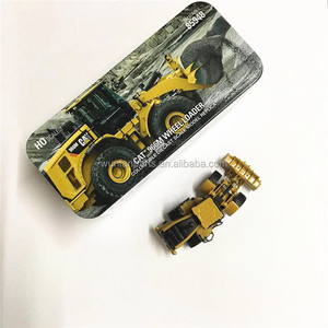 WUNFAN 85948 Chargeuse sur pneus en acier à l'échelle 1/87 <span class=keywords><strong>966M</strong></span> - Product Image 4