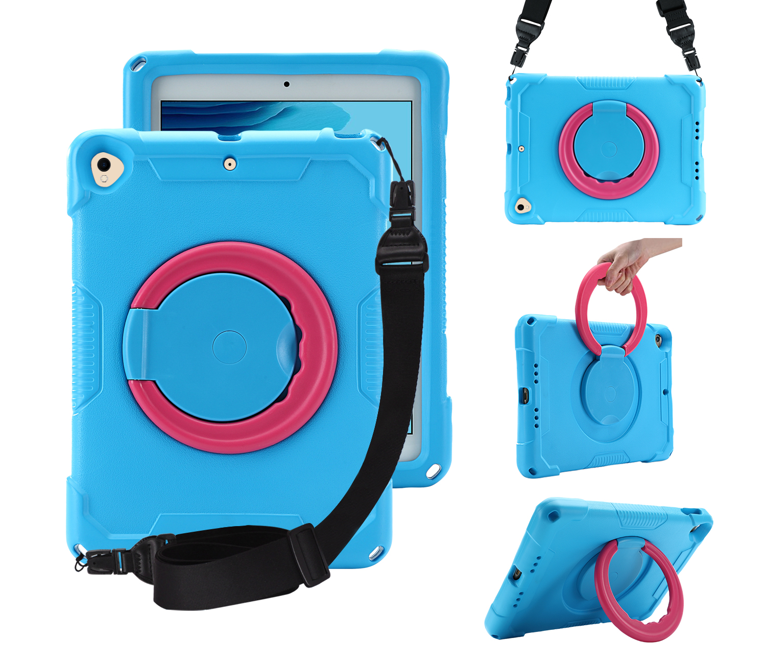 Эва (этиленвинилацетат) армированного силикона TPU + PC ударопрочные Чехлы для Samsung Galaxy Tab A7 10,4 2020 T500 T505 T507 Гибридный планшетный чехол EVA