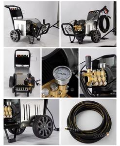 Nueva Hidrolavadora Eléctrica <span class=keywords><strong>de</strong></span> Alta Presión para Trabajo Pesado, 300 Bar, 4000 PSI, 2.2KW, Agua Fría, para Lavado <span class=keywords><strong>de</strong></span> Autos, con Certificación CE - Product Image 4
