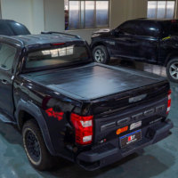 Couverture de benne rétractable en aluminium pour camionnette, accessoires de couverture de chargement pour Dodge Ram 1500 2500