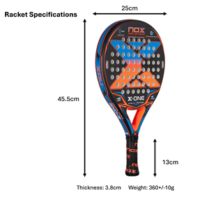 Raqueta de Pádel de Fibra de Carbono 3K, Envío Inmediato, Raqueta de Tenis de Pádel con Núcleo de EVA Duradero, Red de Nailon, Personalización 12K 18K - Product Image 2