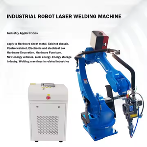 Robot de soudage laser à fibre automatique suspendu à bras robotique industriel à 6 axes avec rail au sol Robot de soudage industriel - Product Image 2