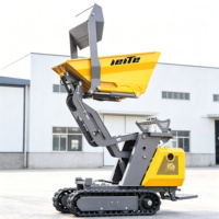 Mini-dumper sur chenilles de haute qualité 400 kg 500 kg 800 kg, mini-dumper hydraulique, mini-camion-dumper EPA