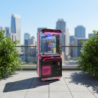 Machine de jeu à monnayeur pour poupées à attraper, mini-jeu porteuse de prix, Lucky 40 Clips