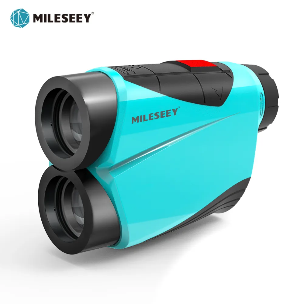 Mileseey PF220 High Precision Portable Telescope 600M Laser Distance Meter Golf Laser Rangefinders