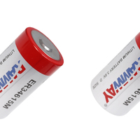Batería de Litio-Hierro CKXIC ER34615M 3.6V 14500mAh para Interruptor de Circuito, Entrada AC/DC 240A, Reinicio Manual, Diseño Compacto