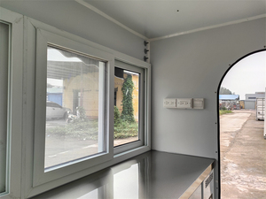 2024 chariots de nourriture <span class=keywords><strong>pas</strong></span> <span class=keywords><strong>cher</strong></span> chariot de service alimentaire chariots de <span class=keywords><strong>plateau</strong></span> en polyéthylène restauration caddie à vaisselle réglable - Product Image 6