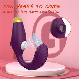 USB Rabbit <b>Vibrator</b> with 10-Speed Gentle Air <b>Vibrations</b> & Sucking for Clitoral/Nipple/Anal Stimulation-Female Orgasm Masturbator - Product Image 2