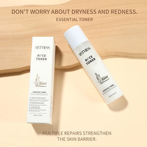 Tónico Facial de Arroz Orgánico Antienvejecimiento y Blanqueador al por Mayor con Control de Grasa, Hidratación Profunda y Reparación de la Barrera Cutánea - Product Image 2