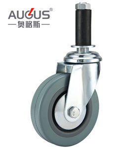 2 zoll bis 5 zoll licht duty kleine <span class=keywords><strong>caster</strong></span> polypropylen rad - Product Image 5