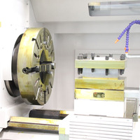 Torno de Bancada Plana de un Solo Husillo Automático para Roscado de Tuberías, CNC Horizontal de Alta Precisión y Rigidez, Modelo QK1319