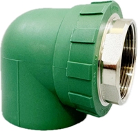 Ensemble de raccords de plomberie en plastique PPR raccord en T coude Union alimentation en eau NPT/BSPT vanne à vanne filetée en laiton vanne Deso