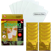 Patchs pour les pieds KINOKI à l'armoise en gros, autocollants naturels à base de plantes pour soulager l'insomnie et favoriser un sommeil profond, coussinets apaisants pour le bien-être des pieds